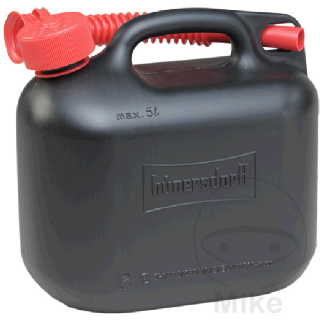 Réservoir de carburant noir 5 litres Réservoir de carburant noir 5 litres