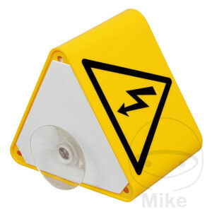 Ventouse avec porte-numéros guides