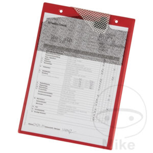 AUFTRAGSTASCHE A4 Rouge