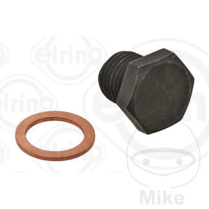 OIL DRAIN PLUG ID