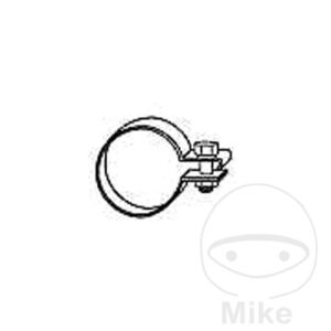 Silencieux pince 55,5 mm