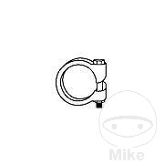 Silencieux pince 61MM