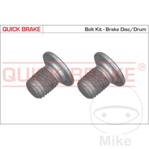Jeu de boulons pour disque de frein
