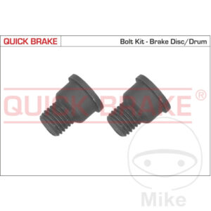 Jeu de boulons pour disque de frein