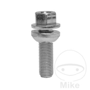 Goujon de roue M14X1.5X35 Colerette 19