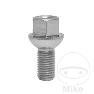 Goujon de roue M12X1.5X21 Colerette 17