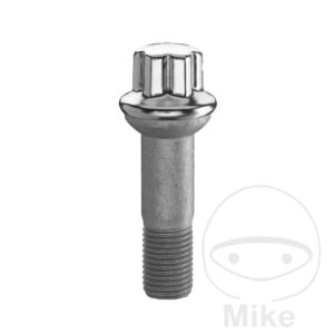 Goujon de roue M14X1.5X45 Colerette 17