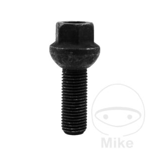 Goujon de roue M14X1.5X34 Colerette 19