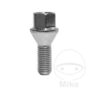 Goujon de roue M14X1.5X25 Colerette 17