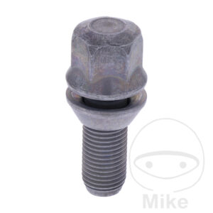 Goujon de roue M14X1.5X26 Colerette 19