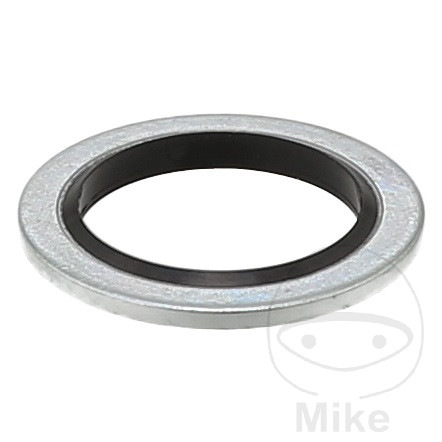 Joint Bague d'étanchéité du bouchon de vidange 16.7x24x1.5mm Bague d'étanchéité Bouchon d'huile