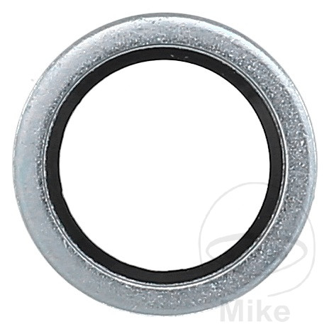 Joint Bague d'étanchéité du bouchon de vidange 16.7x24x1.5mm Joint Bague d'étanchéité du bouchon de vidange 16.7x24x1.5mm – Image 2
