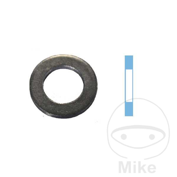 Joint Bague d'étanchéité Aluminium 12x21x2mm SEAL RING OELABLASSS ID