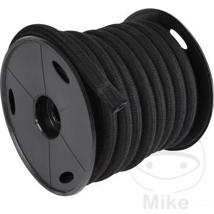 Durite Carburant 9.5x15.0mm Gaine textile 1 Mètre Durite de carburant KRST 9.5X15.0MM