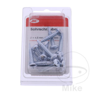 vis autoforeuse 4.8X25 zinguée