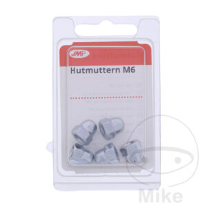 Ecrou Borgne galvanisé M6 DIN1587