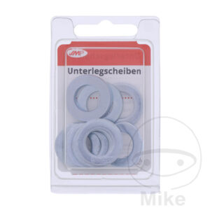 Rondelles galvanisées M12