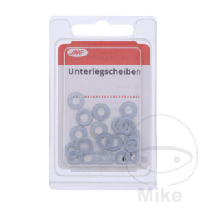 Rondelles galvanisées M4