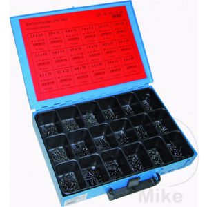 Assortiment de vis autotaraudeuses 7981