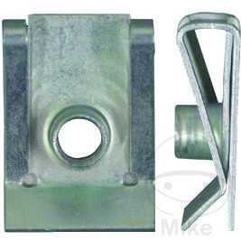 Écrou métallique M5 JMP