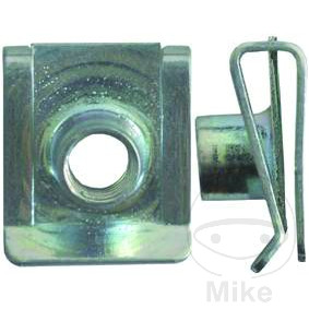 Écrou métallique M6 JMP