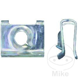 Ecrou métallique acier 3.9 mm JMP