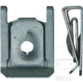 Ecrou métallique acier 4,8 mm JMP