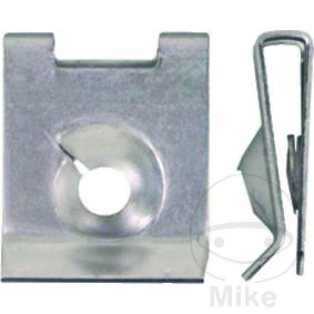 Ecrou métallique acier 4,8 mm JMP