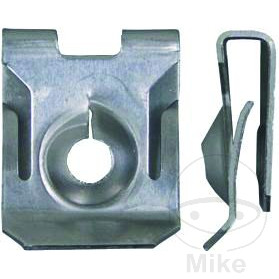 Ecrou métallique acier 4,8 mm JMP