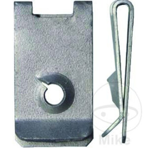 Ecrou métallique acier 4,8 mm JMP