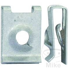 Ecrou métallique acier 4,8 mm JMP