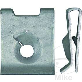 Ecrou métallique acier 4,8 mm JMP