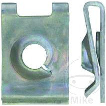 Ecrou métallique acier 4,8 mm JMP