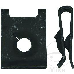 Ecrou métallique acier 4,8 mm JMP