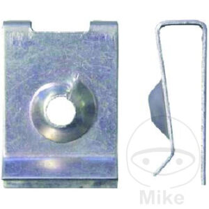 Ecrou métallique acier 4,8 mm JMP