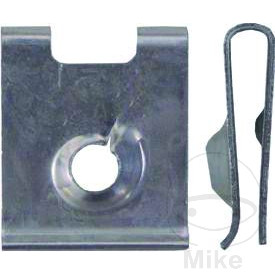 Ecrou métallique acier 4,8 mm JMP