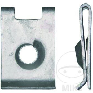 Ecrou métallique acier 6,3 mm JMP