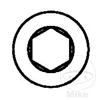 Six Pans Creux 6X30 912 zinguée 8.8 Six Pans Creux 6X30 912 zinguée 8.8 – Image 2