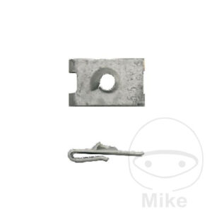 Ecrou en tôle galvanisé 5.6