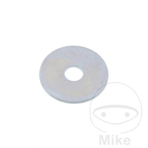 Rondelles d'aile galvanisées 6X25