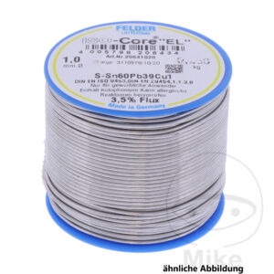 Rouleau de fil à souder 100 g 1.0