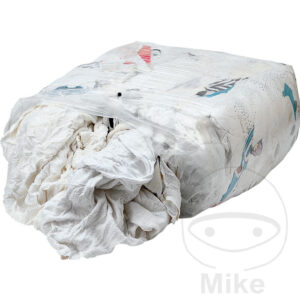 Chiffon de nettoyage blanc 10 kg