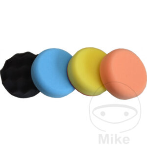 Kit de 4 eponges de polissage