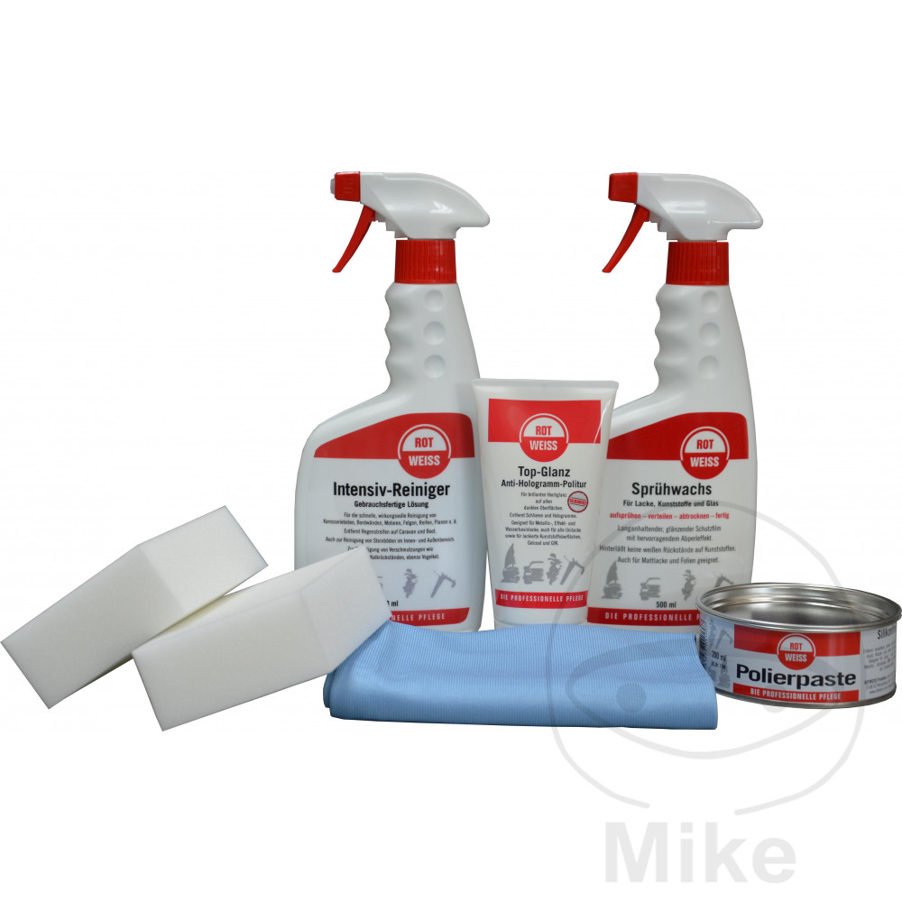 Kit Polish Carrosserie Auto Rotweiss Kit de démarrage 4CARS