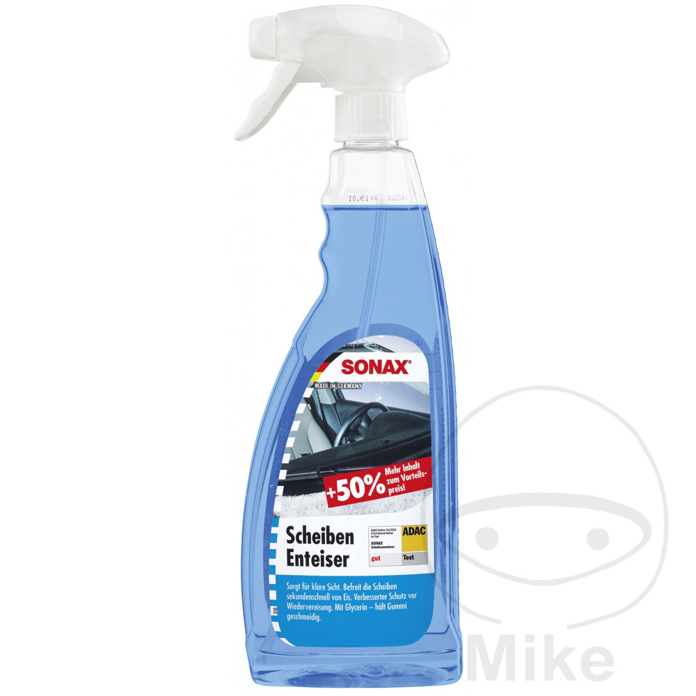 Dégivrant de Pare Brise SONAX 750 ml Dégivreur de Pare brise Sonax 750 ml
