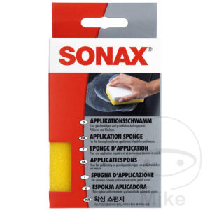 Application éponge Sonax