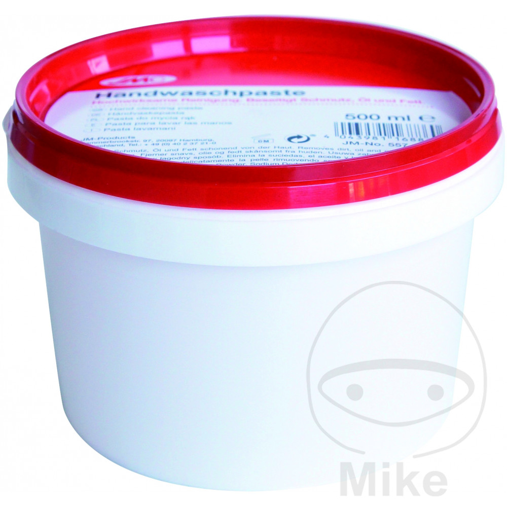 Pâte pour nettoyage des mains atelier mécanique 500 ML JMC Pâte à laver les mains 500 ml JMC