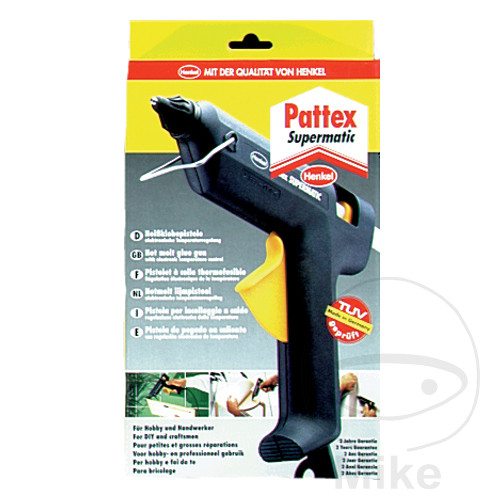 Pistolet à colle chaude Pattex Pistolet à colle chaude Pattex