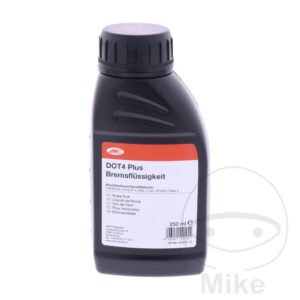 Liquide de frein DOT4 PLU0.25L JMC
