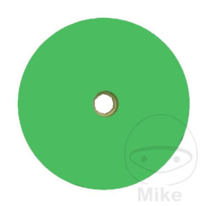 MOUSSE DE POLISSAGE 150 mm vert